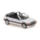 Peugeot 205 CTI Cabriolet 1990 Silver Metallic Minichamps 940112331