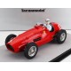 Ferrari 500 F2 with pilot 102 Nino Farina F1 Nurburgring 1952 Tecnomodel TMD18-066D
