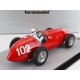 Ferrari 500 F2 with pilot 102 Nino Farina F1 Nurburgring 1952 Tecnomodel TMD18-066D
