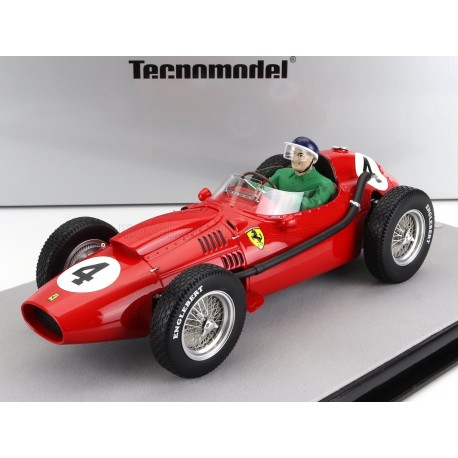 Ferrari Dino 246 4 Mike Hawthorn F1 Winner France 1958 Tecnomodel TMD18-116C