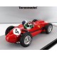 Ferrari Dino 246 4 Mike Hawthorn F1 Winner France 1958 Tecnomodel TMD18-116C