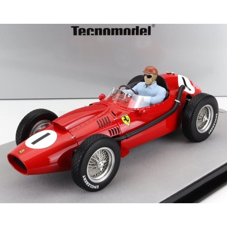 Ferrari Dino 246 1 Peter Collins F1 Winner Angleterre 1958 Tecnomodel TMD18-116B