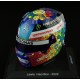 Casque Helmet 1/5 F1 Japon 2022 Lewis Hamilton Mercedes Spark 5HF083