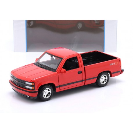 Chevrolet 454 SS Pick-up 1993 Red Maisto MAI32901RED