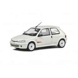 Peugeot 106 Rally Phase 2 1995 White Solido S4312101