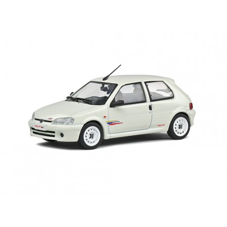 Peugeot 106 Rally Phase 2 1995 White Solido S4312101