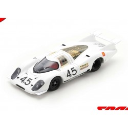 Porsche 917 LH 45 Test Days Le Mans 1969 Spark S9249