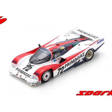 Porsche 962C 72 11ème 24 Heures du Mans 1988 Spark S9874
