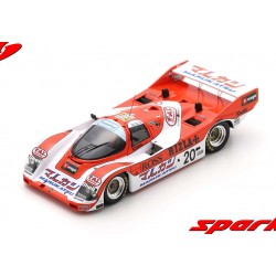 Porsche 962 C 20 19ème 24 Heures du Mans 1990 Spark S9881