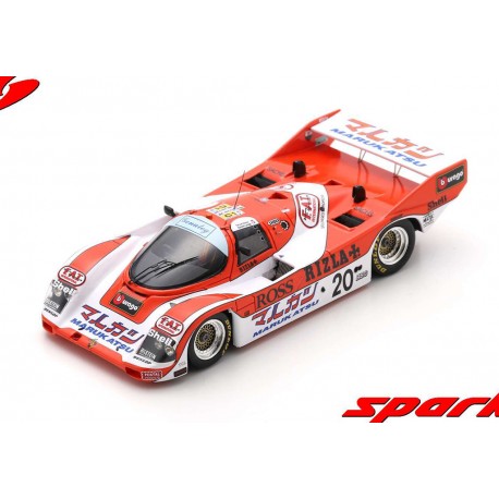 Porsche 962 C 20 19ème 24 Heures du Mans 1990 Spark S9881