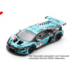 Lamborghini Huracan GT3 Evo 7 10ème 24 Heures du Nurburgring 2022 Spark SG846