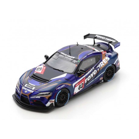 Toyota GR Supra GT4 83 3ème SP 10 24 Heures du Nurburgring 2022 Spark SG854