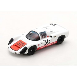Porsche 910 36 3ème 12 Heures de Sebring 1967 Spark SUS270