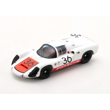 Porsche 910 36 3ème 12 Heures de Sebring 1967 Spark SUS270