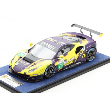 Ferrari 488 GTE Evo 74 24 Heures du Mans 2022 Looksmart LS18LM033