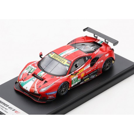 Ferrari 488 GTE Evo 51 24 Heures du Mans 2022 2ème LMGTEPro Looksmart LSLM139