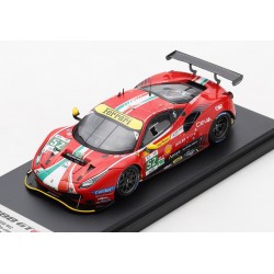 Ferrari 488 GTE Evo 52 24 Heures du Mans 2022 3ème LMGTEPro Looksmart LSLM140