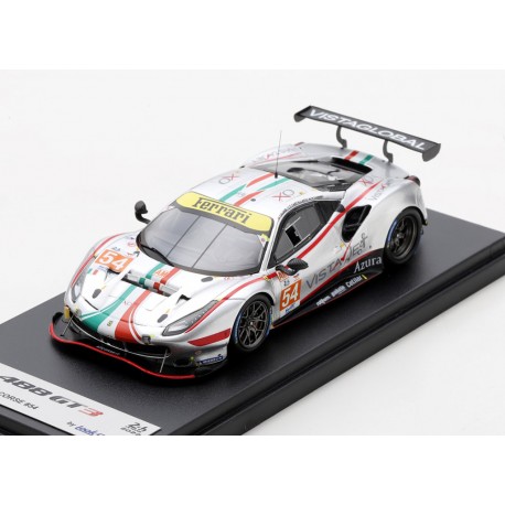 Ferrari 488 GTE Evo 54 24 Heures du Mans 2022 Looksmart LSLM143