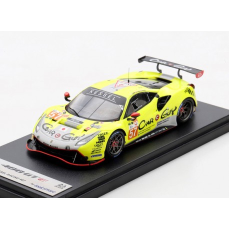 Ferrari 488 GTE Evo 57 24 Heures du Mans 2022 Looksmart LSLM145