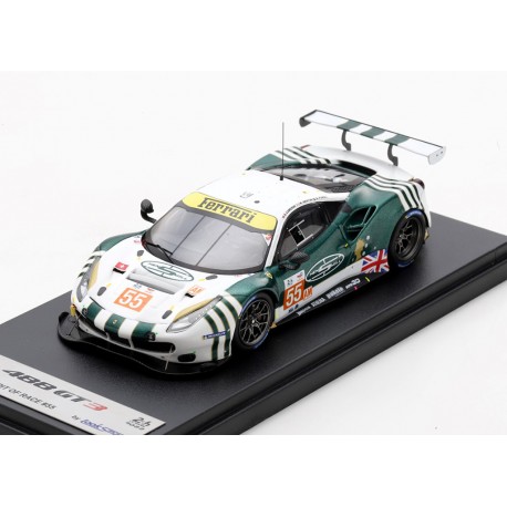 Ferrari 488 GTE Evo 55 24 Heures du Mans 2022 Looksmart LSLM144