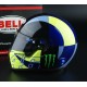 Casque Helmet 1/2 Valentino Rossi GT World Challenge 2022 Bell
