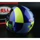 Casque Helmet 1/2 Valentino Rossi GT World Challenge 2022 Bell