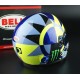 Casque Helmet 1/2 Valentino Rossi GT World Challenge 2022 Bell