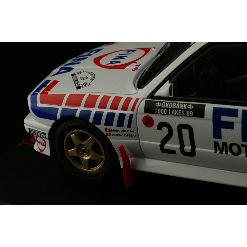 1/43 BMW M3 E30 #18 Rallye Monte Carlo 1989 Duez IXO Altaya EUR 37,95 - FR