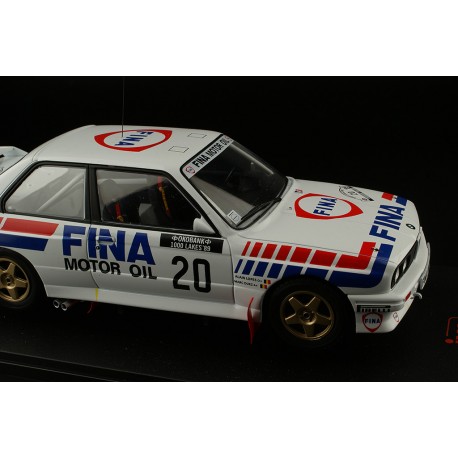 BMW M3 E30 20 Rallye des 1000 Lacs 1989 Duez - Lopes IXO 18RMC132