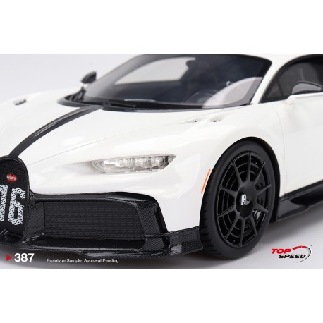 Bugatti Chiron Pure Sport White Truescale TS0387