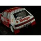 Peugeot 205 T16 3 Rallye d'Ypres 1985 Darniche - Mahe IXO 18RMC135