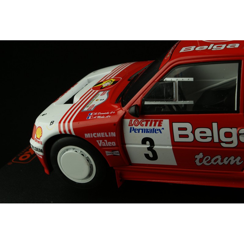 Peugeot 205 T16 Gr. B 1985 A. Vatanen 1/18 Norev