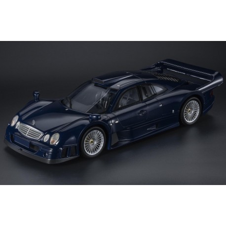 Mercedes Benz CLK GTR AMG Coupe 1998 Blue Top Marques TM12-48B