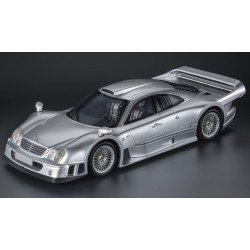 Mercedes Benz CLK GTR AMG Coupe 1998 Silver Top Marques TM12-48A