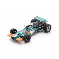 BRM P139 21 George Eaton F1 Afrique du Sud 1970 Spark S2347