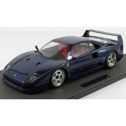 Ferrari F40 1987 Blue Met Top Marques TM12-17E