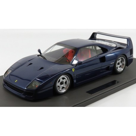 Ferrari F40 1987 Blue Met Top Marques TM12-17E