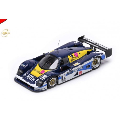Cougar C26S 12 24 Heures du Mans 1991 Spark S3535