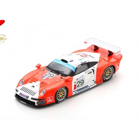 Porsche 911 GT1 29 24 Heures du Mans 1997 Spark S5606