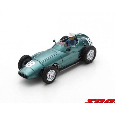 BRM P25 18 Maurice Trintignant F1 France 1958 Spark S5732