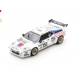 BMW M1 151 15th 24 Heures du Mans 1985 Spark S6410