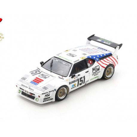BMW M1 151 15th 24 Heures du Mans 1985 Spark S6410