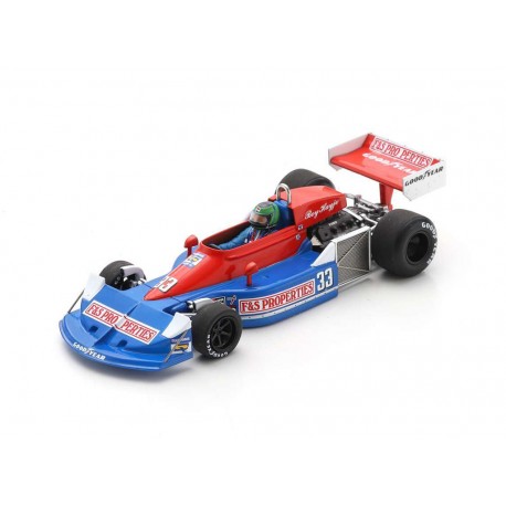 March 761 33 Boy Hayje F1 Belgique 1977 Spark S7272