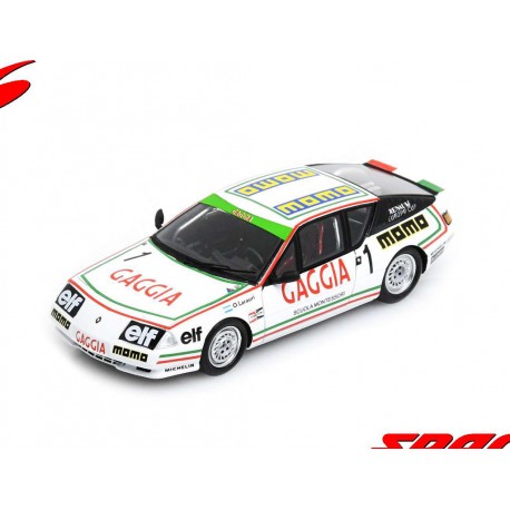 Renault Alpine V6 Turbo 1 Champion Europa Cup 1985 Oscar Larrauri Spark S7330