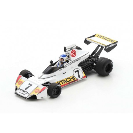 Autocollants F1 Brabham #7 Stickers Décalcomanies Brabham BT44 #7 F1 Pour Circuit Scalextric 1/32 - Idéal Slot Stickers Brabham BT44 - Foto 7