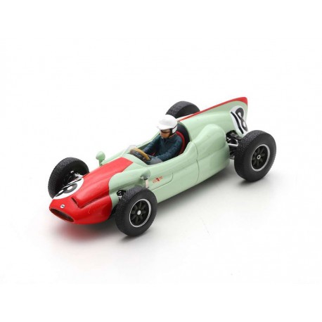 Cooper T51 18 Tony Brooks F1 Monaco 1960 Spark S8047