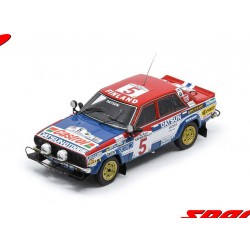 Datsun Violet GT 5 2nd Safari Rally 1981 Aaltonen - Drews Spark S7772