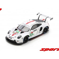 Porsche 911 RSR 91 24 Heures du Mans 2019 Spark S8263