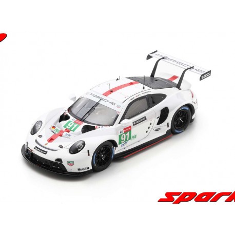 Porsche 911 RSR 91 24 Heures du Mans 2019 Spark S8263