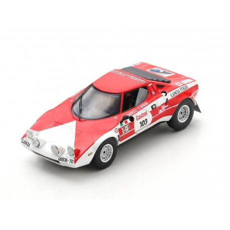 Lancia Stratos HF 103 Winner Rallye de Rideau Lakes 1974 Munari - Mannucci Spark S9077